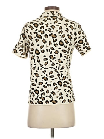 Field Flower Short Sleeve Turtleneck (view 2)