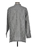 J.Jill Checkered-gingham Black Long Sleeve Button-Down Shirt Size L - photo 2