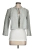 BOSS by HUGO BOSS 100% Cotton Tweed Blue Jacket Size 6 (petite) - photo 1