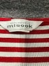 misook 100% Acrylic Red Short Sleeve Top Size XS - photo 7