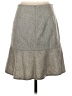 Rag & Bone Chevron-herringbone Gray Casual Skirt Size 2 - photo 2