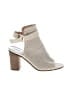Sam Edelman 100% Leather Ivory Heels Size 6 1/2 - photo 1