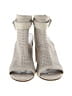 Sam Edelman 100% Leather Ivory Heels Size 6 1/2 - photo 2