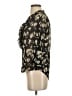 HD in Paris 100% Polyester Black 3/4 Sleeve Blouse Size 0 - photo 5