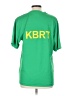 AWDis 100% Polyester Green Short Sleeve T-Shirt Size L - photo 2