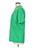 AWDis 100% Polyester Green Short Sleeve T-Shirt Size L - photo 5