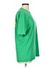 AWDis 100% Polyester Green Short Sleeve T-Shirt Size L - photo 4