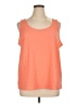 Lascana Orange Sleeveless Top Size 16 - 18 - photo 1