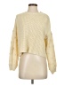 Moon & Madison 100% Acrylic Yellow Pullover Sweater Size XS - photo 1