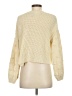 Moon & Madison 100% Acrylic Yellow Pullover Sweater Size XS - photo 2