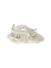 First Steps Boutique Ivory Gray Booties Size 3-6 mo (baby) - photo 1