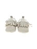 First Steps Boutique Ivory Gray Booties Size 3-6 mo (baby) - photo 2