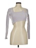 Oh Polly Silver Cardigan Size 6 - photo 1