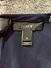 J.Crew 100% Viscose Black Long Sleeve Blouse Size 6 - photo 7