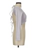 Oh Polly Silver Cardigan Size 6 - photo 4