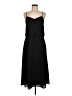 CAD 100% Polyester Solid Black Casual Dress Size M - photo 1