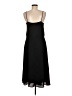 CAD 100% Polyester Solid Black Casual Dress Size M - photo 2