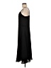 CAD 100% Polyester Solid Black Casual Dress Size M - photo 5
