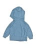 Carter's 100% Cotton Blue Zip Up Hoodie 0-3 MO / 3 MO - photo 2