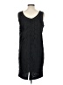 Andrea Jovine 100% Polyester Black Sleeveless Top Size L - photo 2