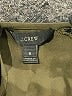 J.Crew 100% Polyester Green Sleeveless Blouse Size 8 - photo 7