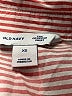 Old Navy 100% Cotton Stripes Red Long Sleeve Button-Down Shirt Size XS - photo 7