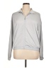 Under Armour Solid Gray Track Jacket Size XL - photo 1