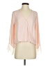 Aqua 100% Polyester Pink 3/4 Sleeve Blouse Size S - photo 1