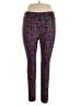 Lularoe Print Purple Leggings Size 1X (Tall & Curvy) - photo 1