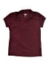 IZOD 100% Polyester Burgundy Short Sleeve Polo Size 14 - photo 1