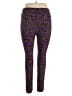 Lularoe Print Purple Leggings Size 1X (Tall & Curvy) - photo 2