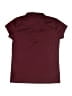 IZOD 100% Polyester Burgundy Short Sleeve Polo Size 14 - photo 2