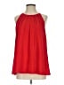 Milly Red Sleeveless Blouse Size 0 - photo 1