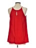 Milly Red Sleeveless Blouse Size 0 - photo 2