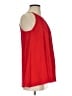 Milly Red Sleeveless Blouse Size 0 - photo 4