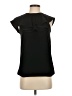 Club Monaco 100% Polyester Black Sleeveless Blouse Size XS - photo 1