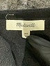 Madewell Solid Black Casual Dress Size XS - photo 7