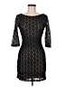 Assorted Brands Black Cocktail Dress Size M - photo 1