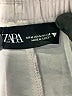 Zara Solid Ivory Casual Pants Size M - photo 7
