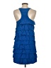 Madison Marcus 100% Silk Blue Cocktail Dress Size S - photo 2