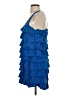 Madison Marcus 100% Silk Blue Cocktail Dress Size S - photo 5