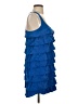 Madison Marcus 100% Silk Blue Cocktail Dress Size S - photo 4