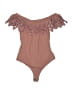 iris Brown Bodysuit Size M - photo 1