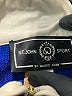 St. John Sport Color Block Blue Pullover Sweater Size P Petite (Petite) - photo 7