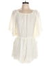 LUC-CE 100% Polyester Ivory Romper Size L - photo 1