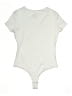 REORIA Ivory Bodysuit Size L - photo 1