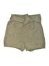 Bebe Tweed Tan Khaki Shorts Size M - photo 1
