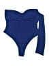 Boohoo Blue Bodysuit Size 10 - photo 1