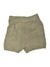 Bebe Tweed Tan Khaki Shorts Size M - photo 2