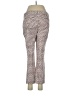 Kenar Tweed Brown Casual Pants Size 8 - photo 2